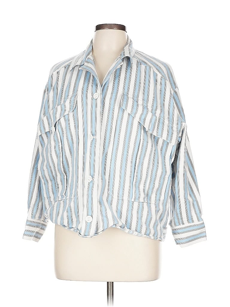 Pre-owned Assorted Brands Jacket In White