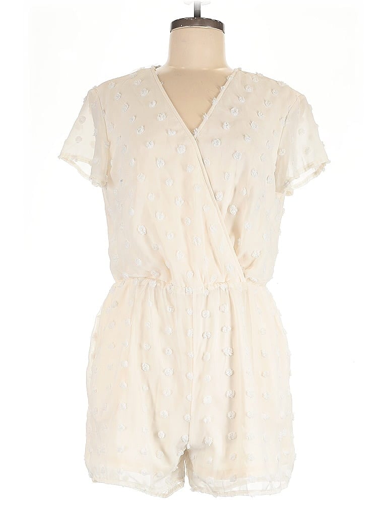 Pre-owned Unbranded Romper In White