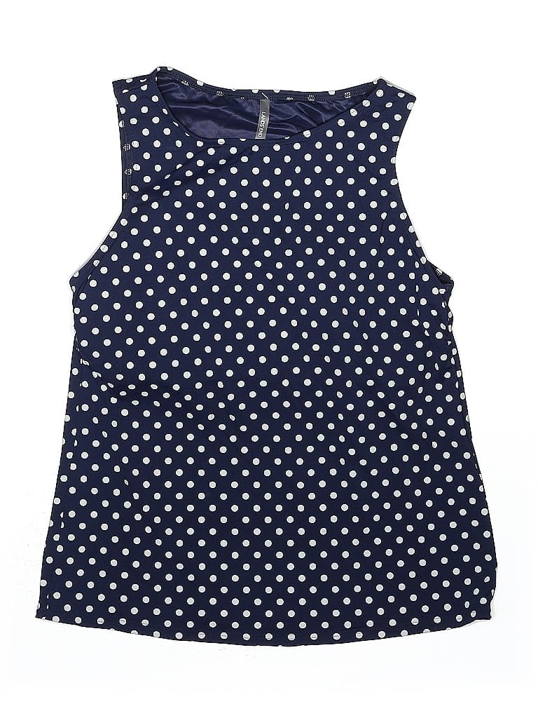 Pre-owned Lands' End Swimsuit Cover Up In Blue