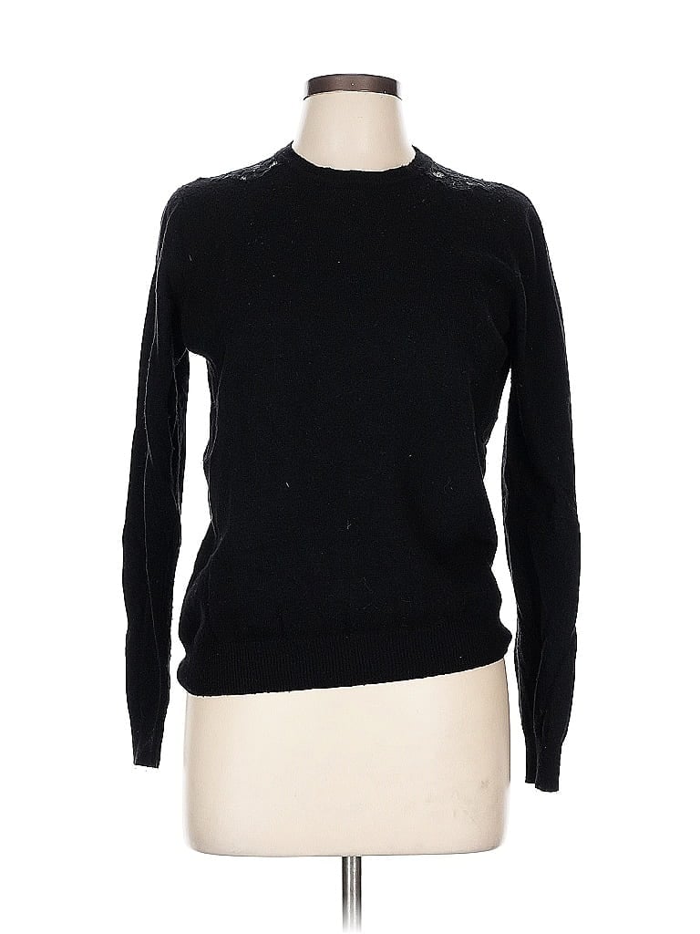 Click to view more detailed imagery on our partner's website Pre-owned Zara Pullover Sweater In Black