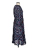 Gap 100% Rayon Paisley Blue Casual Dress Size XS - photo 4