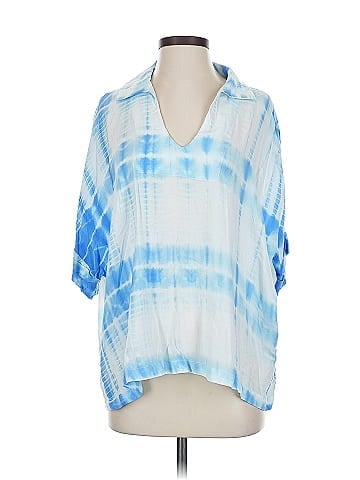 Karlie Short Sleeve Blouse (view 1)