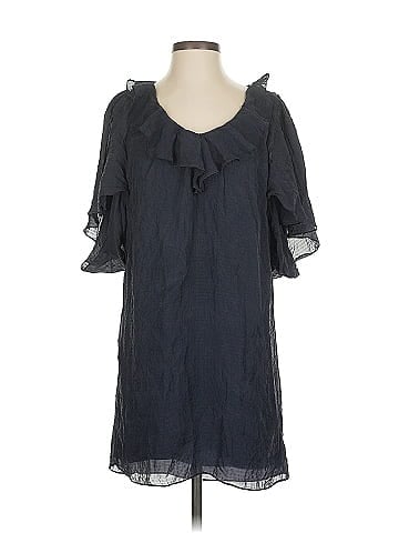 an original MILLY of New York 3/4 Sleeve Silk Top (view 1)