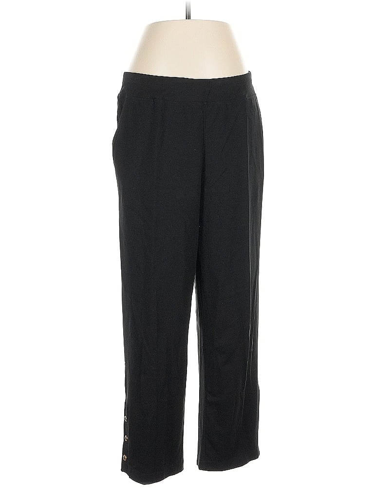 Pre-owned Travelers By Chico's Dress Pants In Black