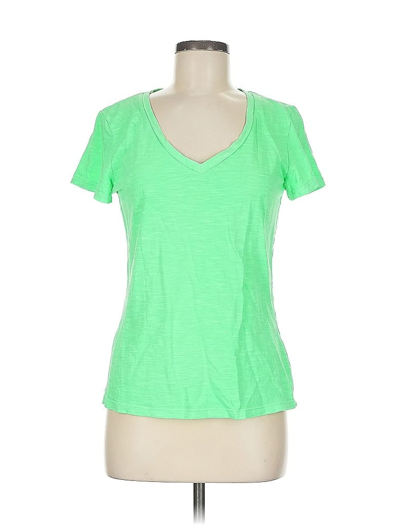 Pre-owned Universal Thread Active T-shirt In Green