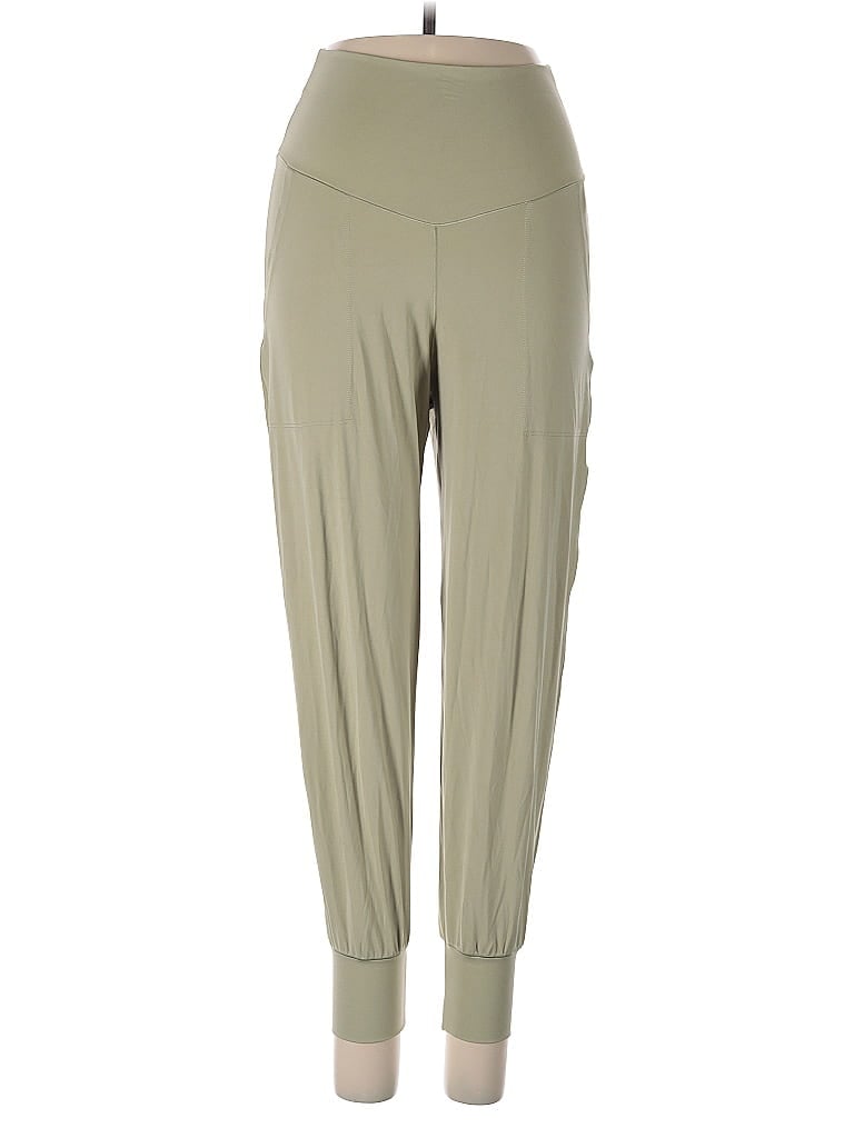 Pre-owned Offline By Aerie Active Pants In Green