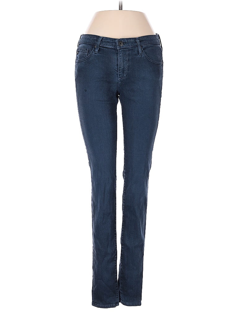 Pre-owned Adriano Goldschmied Jeans In Blue