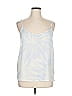 ModCloth 100% Polyester White Sleeveless Top Size XL - photo 1