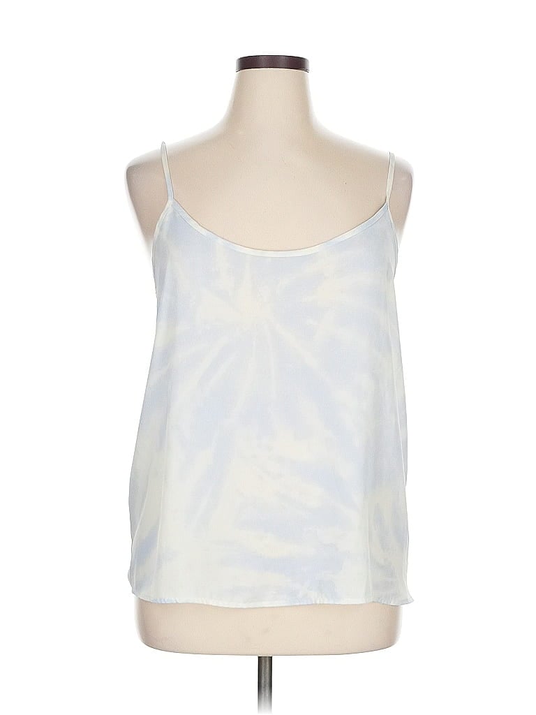 ModCloth 100% Polyester White Sleeveless Top Size XL - photo 1