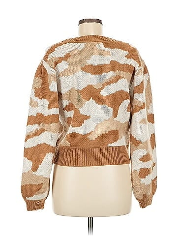 Scoop Pullover Sweater (view 2)
