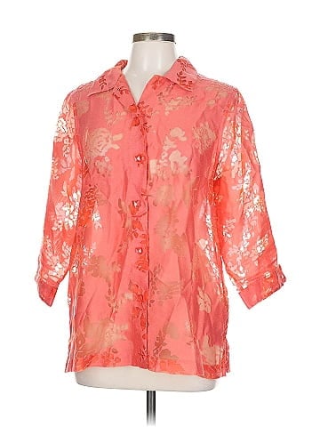 TanJay 3/4 Sleeve Blouse (view 1)
