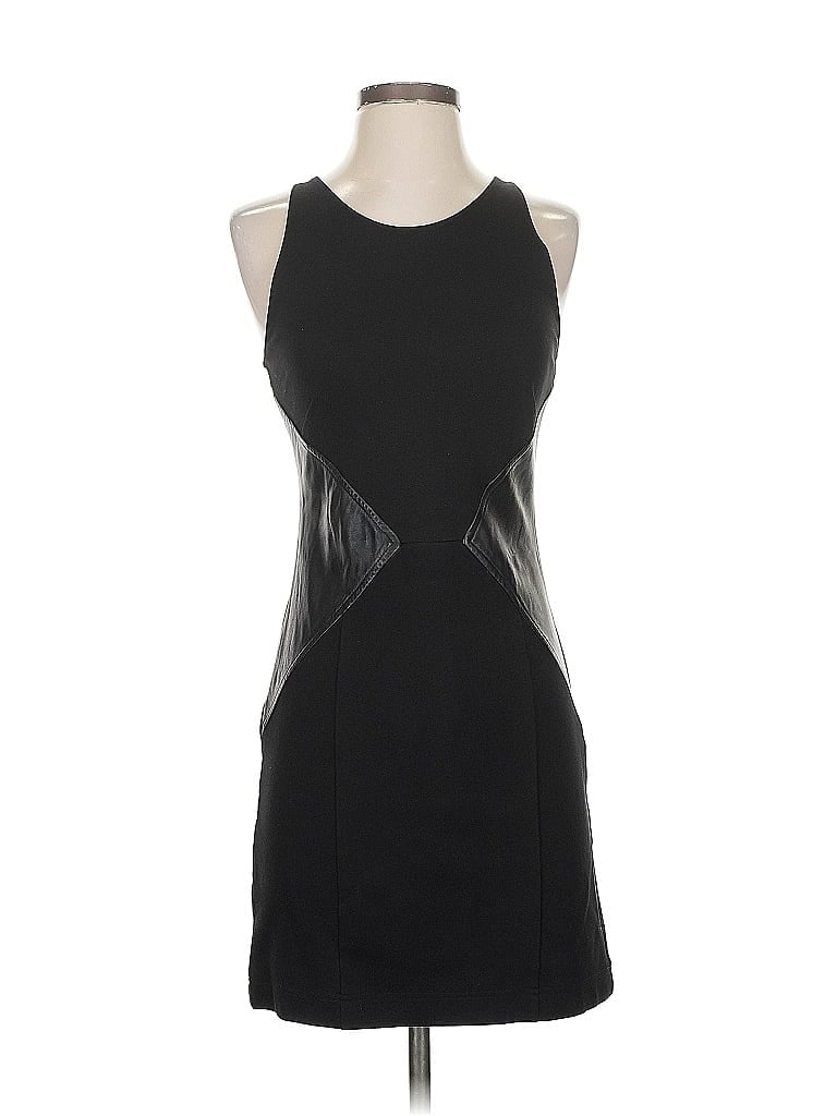 Pre-owned Pjk Patterson J. Kincaid Cocktail Dress In Black