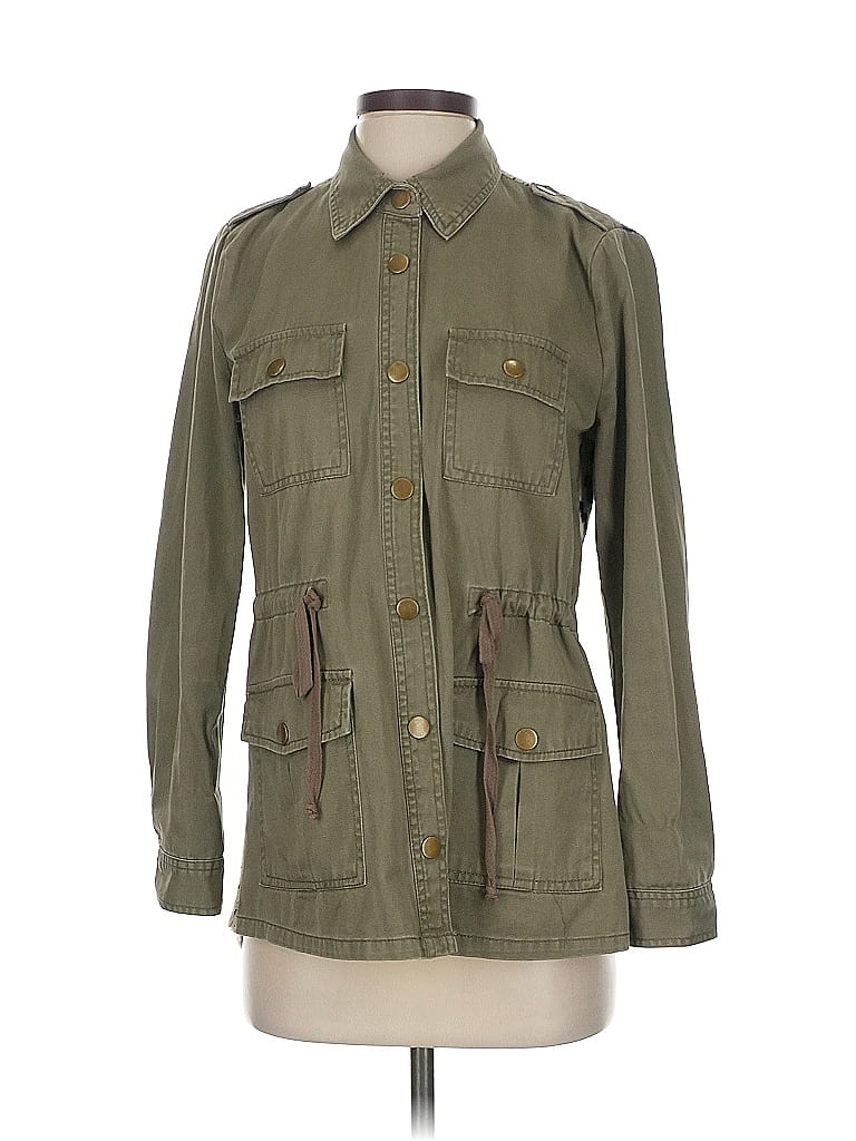 Click to view more detailed imagery on our partner's website Pre-owned Blu Pepper Jacket In Green