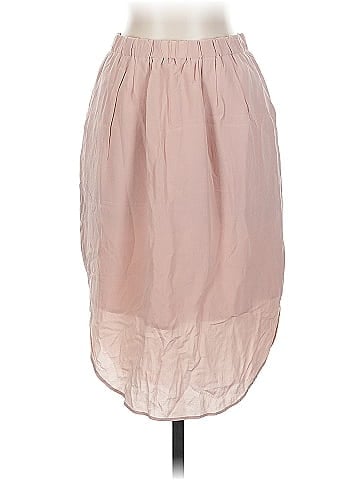 Madewell Silk Skirt (view 1)