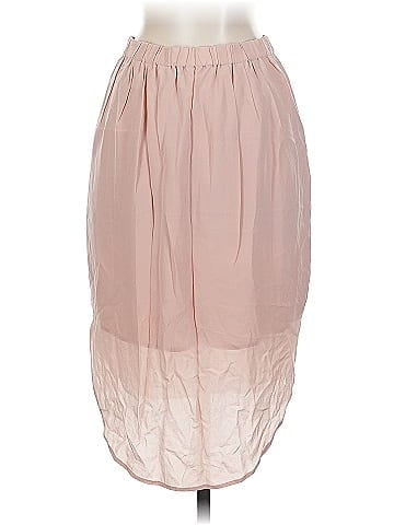 Madewell Silk Skirt (view 2)