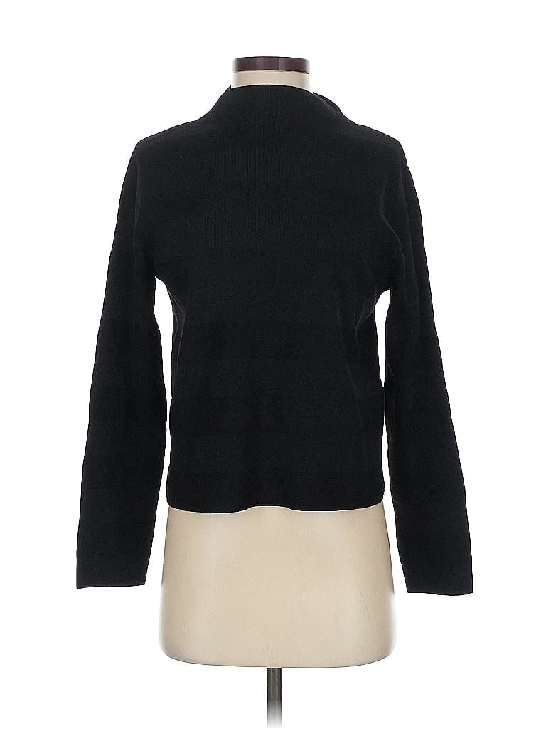 Mng Turtleneck Sweater In Black