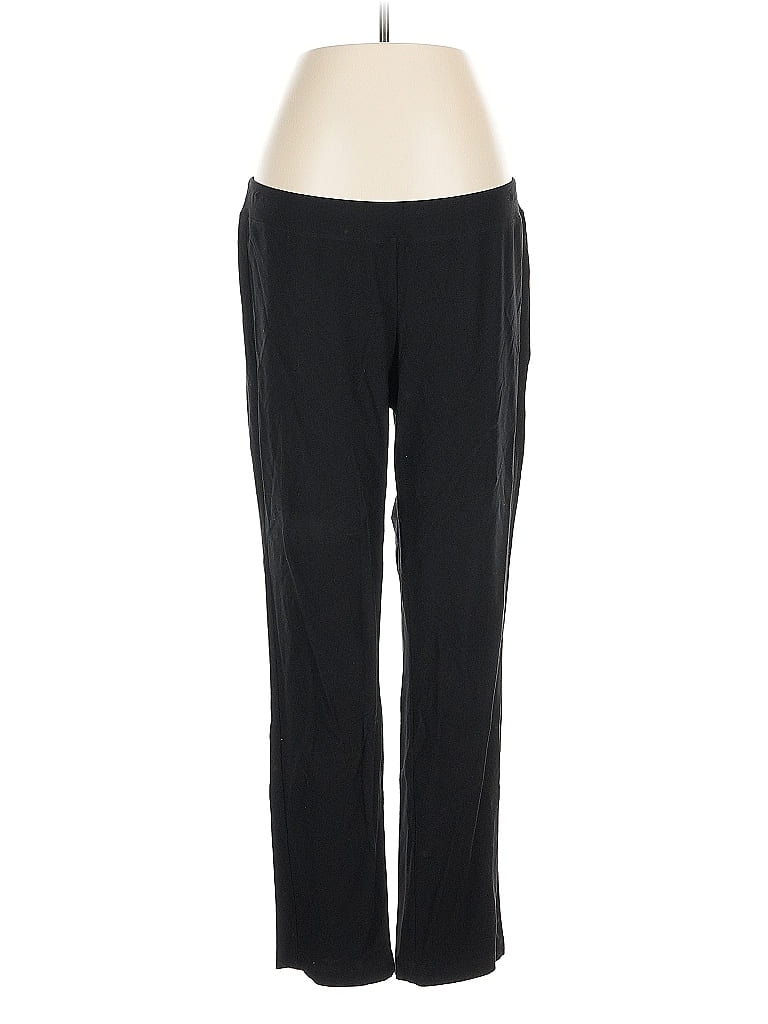 Pre-owned Eileen Fisher Active Pants In Black