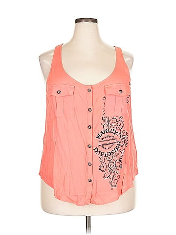Harley Davidson Sleeveless Blouse (view 1)