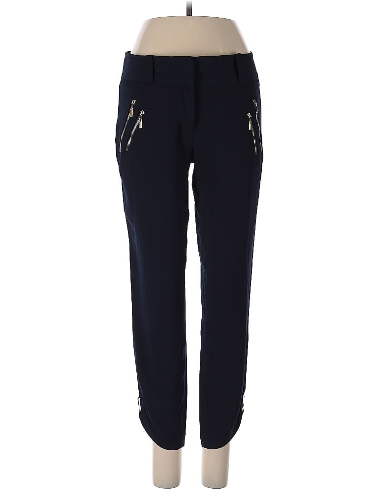 Pre-owned Caché Casual Pants In Blue