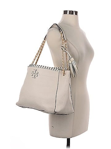 Tory Burch Leather Satchel (view 2)