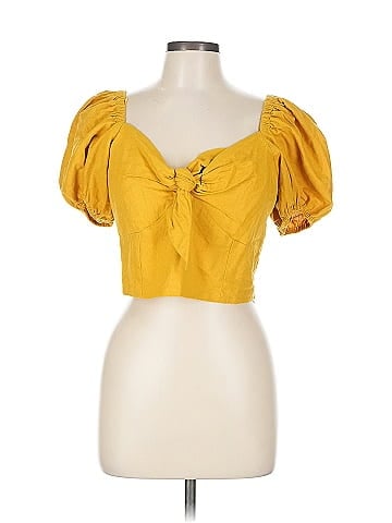 Band of Gypsies Short Sleeve Blouse (view 1)