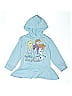 Disney 100% Polyester Blue Pullover Hoodie Size 4T - photo 1
