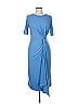 Betabrand Blue Casual Dress Size M - photo 1