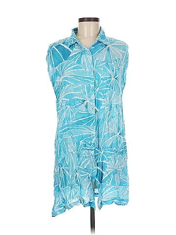 RVCA Sleeveless Button-Down Shirt (view 1)