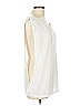 Unity Ivory Sleeveless T-Shirt Size L - photo 4
