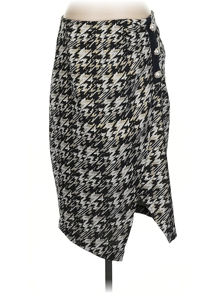 Melissa Paige Casual Skirt In Multi