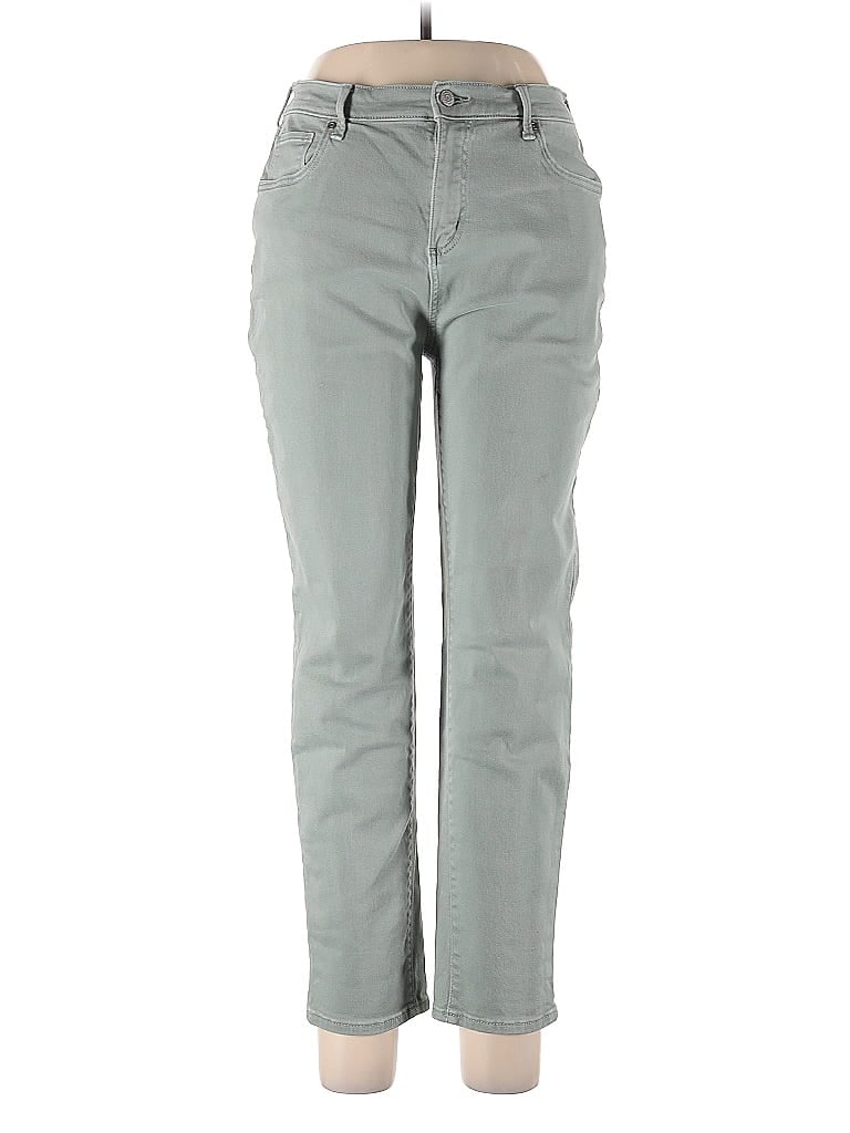 Pre-owned Sonoma Goods For Life Jeans In Green