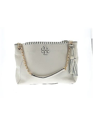 Tory Burch Leather Satchel (view 1)
