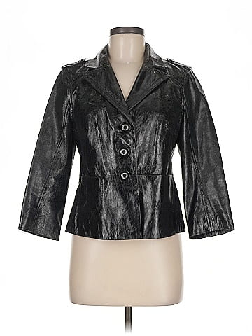 Tory Burch Leather Jacket (view 1)
