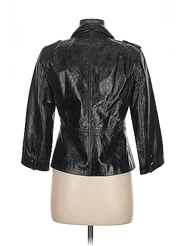 Tory Burch Leather Jacket (view 2)