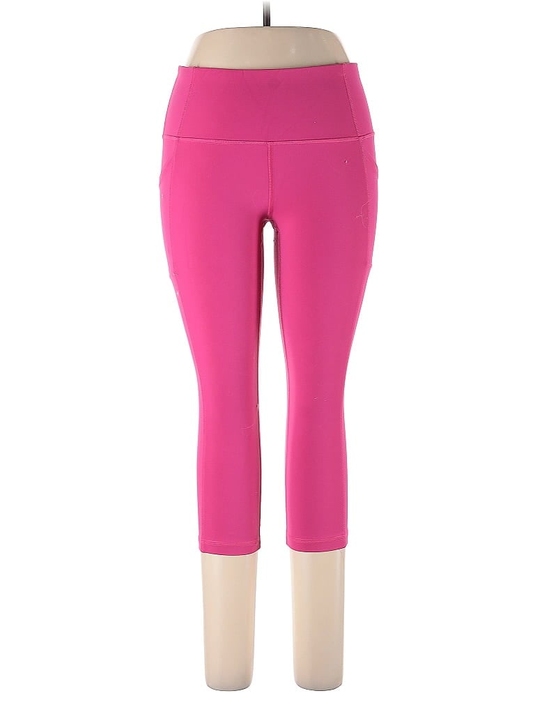 RBX Color Block Pink Active Pants Size L - photo 1