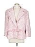 Donna Ricco Tweed Pink Blazer Size L (estimated) - photo 1