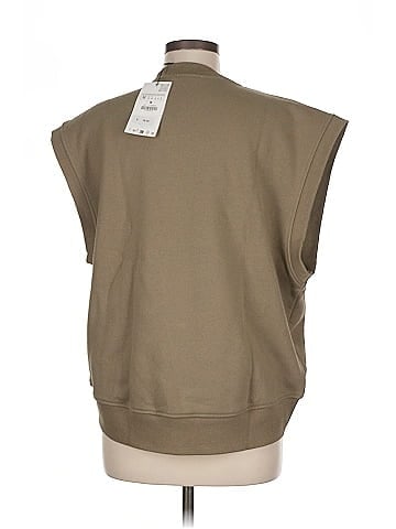 Zara Poncho (view 2)