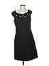 Chetta B Black Cocktail Dress Size 4 - photo 1