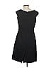Chetta B Black Cocktail Dress Size 4 - photo 2