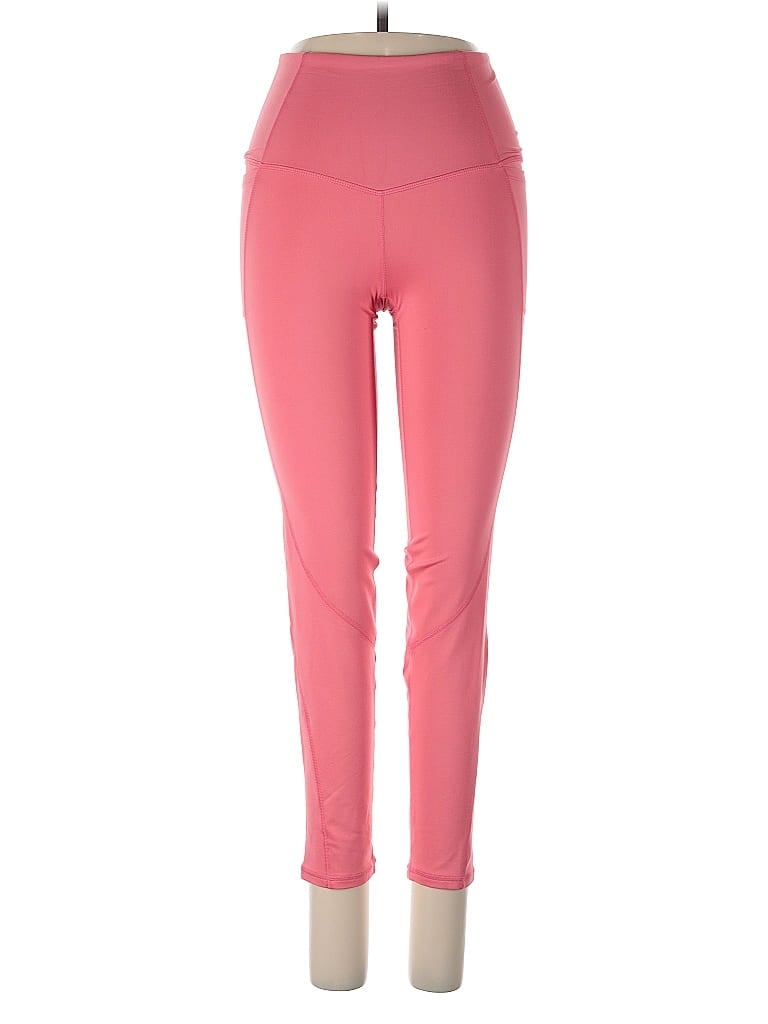 Pre-owned Fp Movement Active Pants In Pink