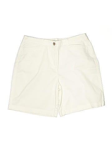 Kim Rogers Khaki Shorts (view 1)