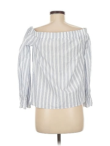 English Factory 3/4 Sleeve Blouse (view 2)
