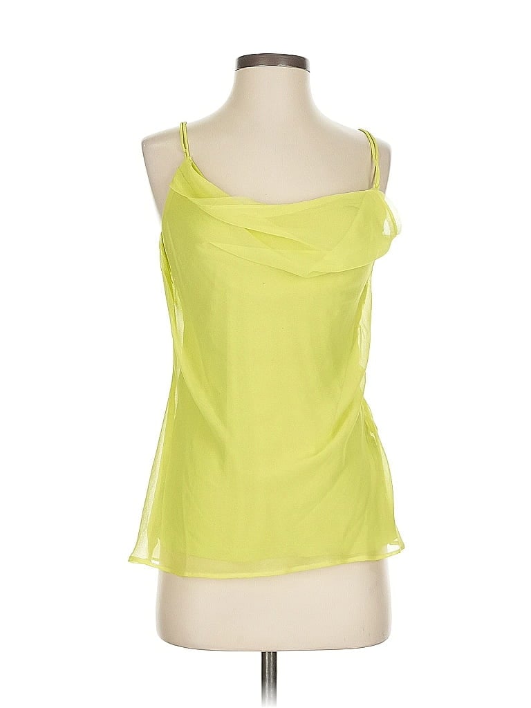 Click to view more detailed imagery on our partner's website Pre-owned Simply Vera Vera Wang Sleeveless Blouse In Yellow