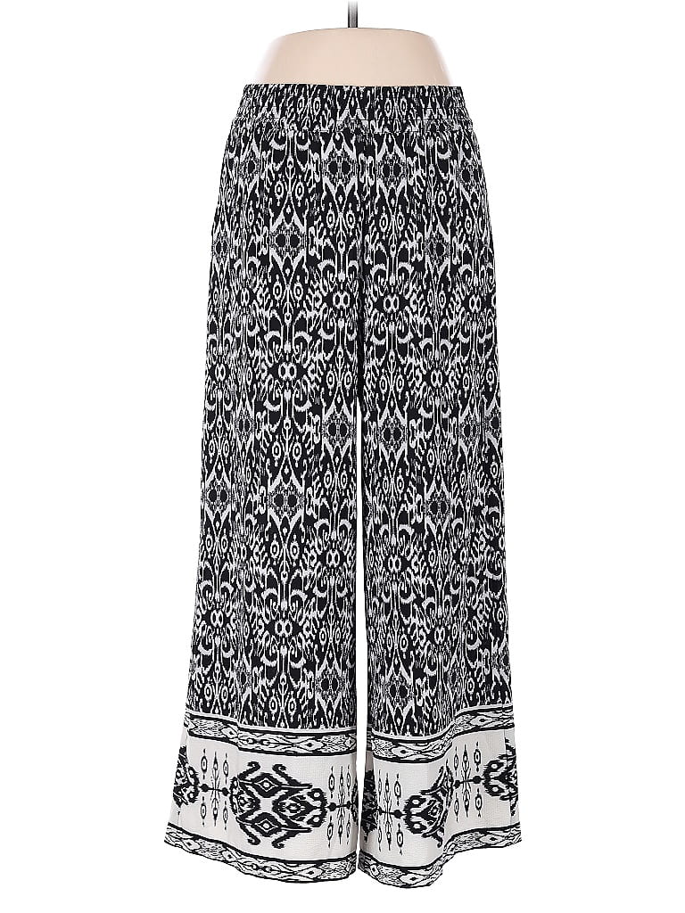 Pre-owned Vince Camuto Casual Pants In Black