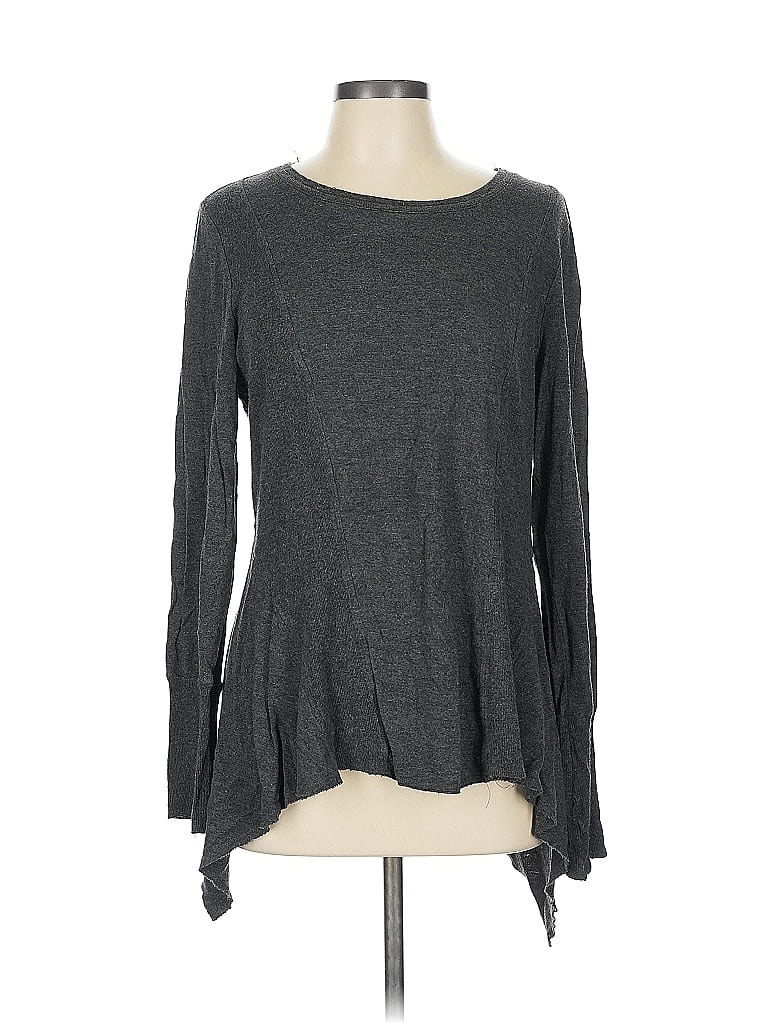 SIMPLY VERA VERA WANG Pre-owned Pullover Sweater In Gray