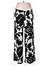 Chico's Print Black Casual Pants Size XL (3) - photo 1