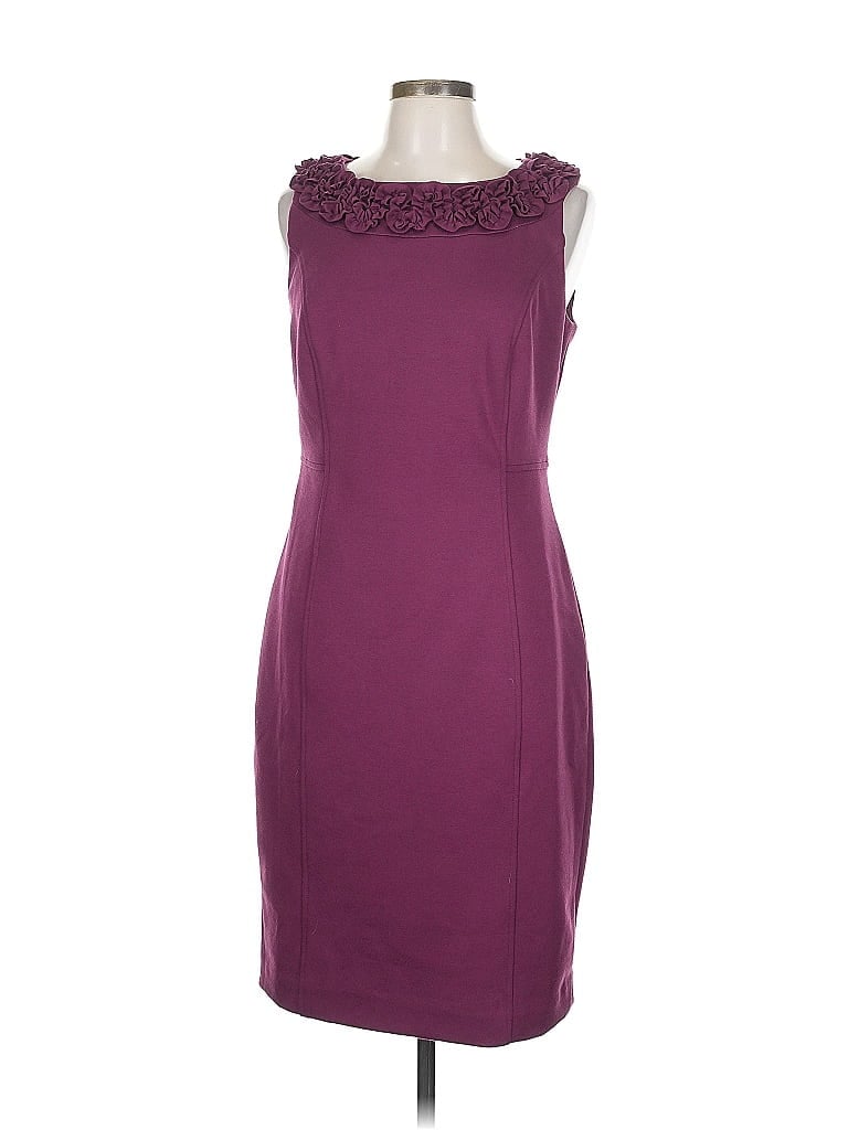 Pre-owned Charter Club Cocktail Dress In Burgundy