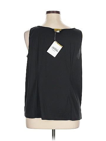 Bob Mackie Sleeveless T-Shirt (view 2)