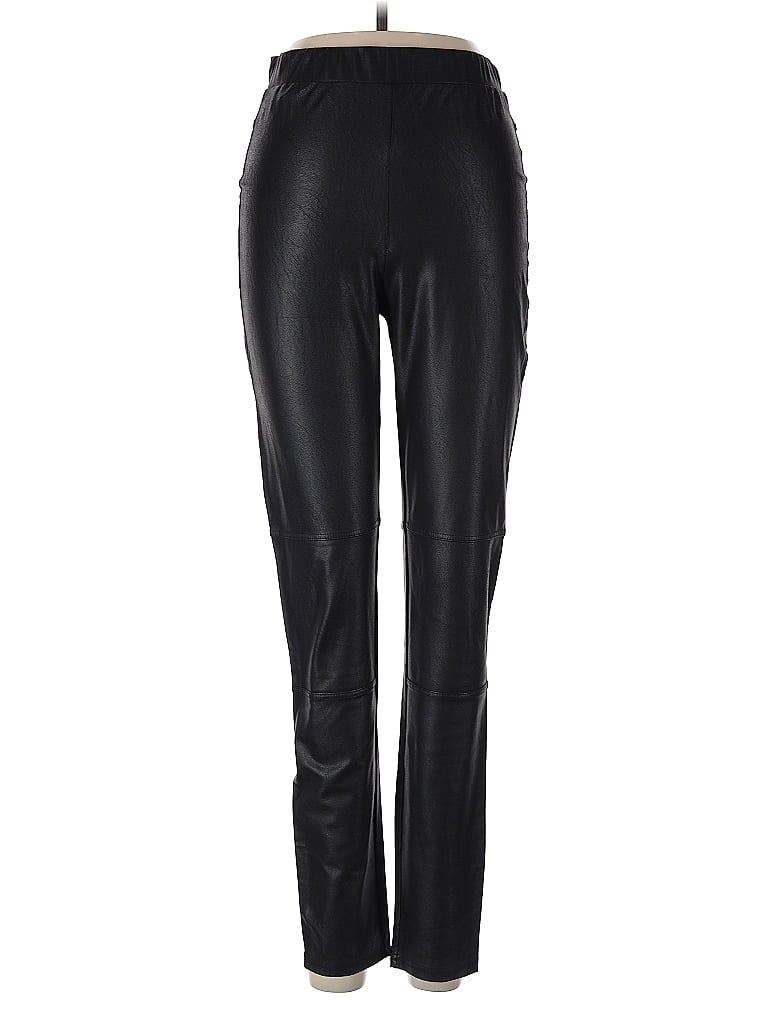 Pre-owned Splendid Active Pants In Black