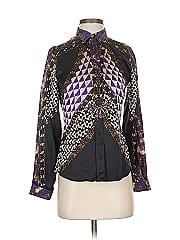 Etro Long Sleeve Silk Top